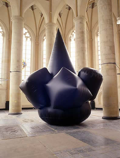 groenewoud/buij utopia sculpture inflatable