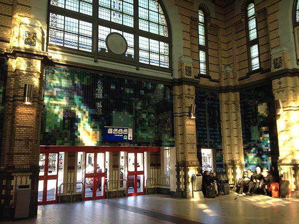 Stationshal Leeuwarden