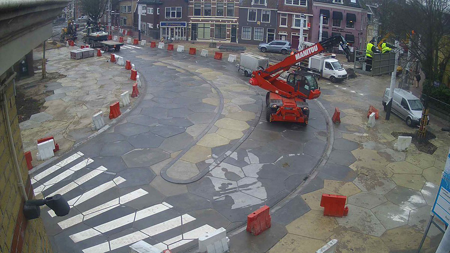 herinrichting Blokhuisplein Leeuwarden