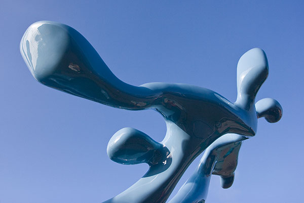 Detail Splash watersculpture Groenewoud Buij