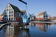 Installation Splash water sculpture Groenewoud Buij