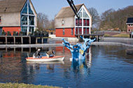 Installation Splash water sculpture Groenewoud Buij